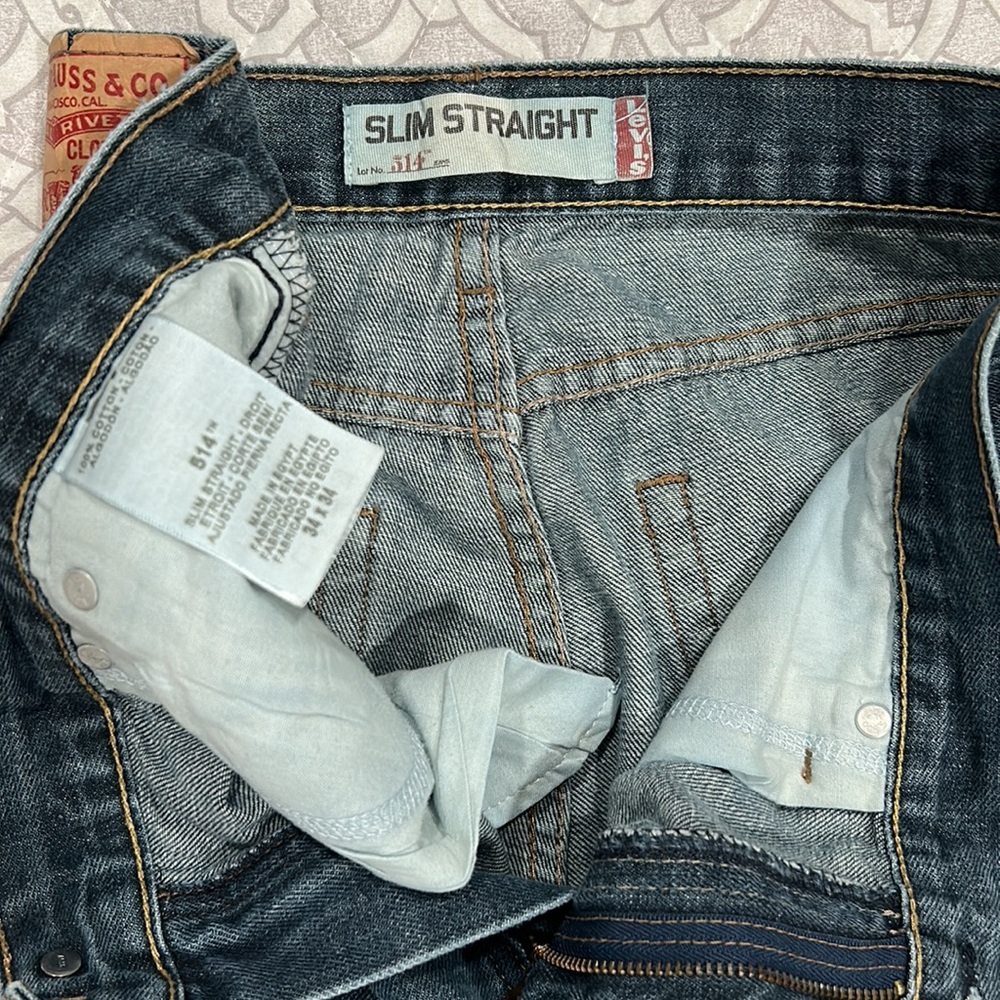 Levi 514 Jeans - Picture 6 of 8